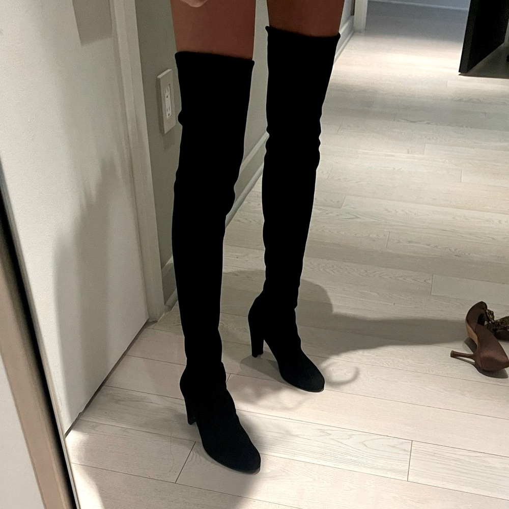 Stuart Weitzman OTK boots